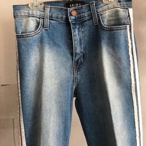 AKIRA Blue jeans in medium stone